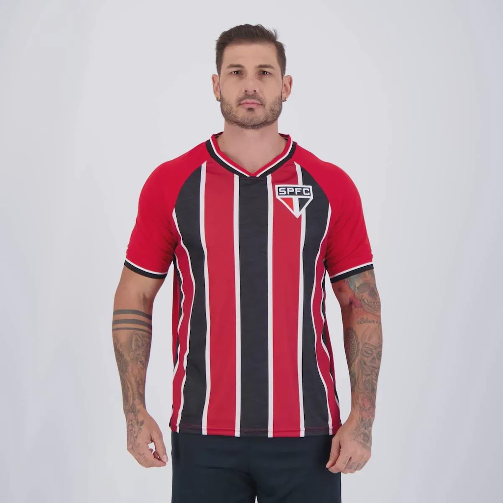Imagem 2 do produto Camisa FutFanatics do São Paulo Calleri 9 Listras Masculina