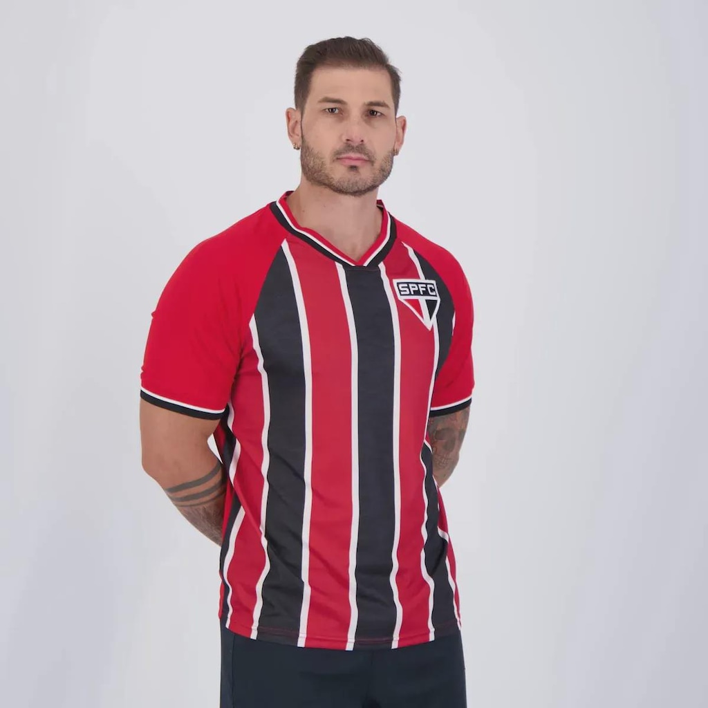 Imagem 3 do produto Camisa FutFanatics do São Paulo Calleri 9 Listras Masculina