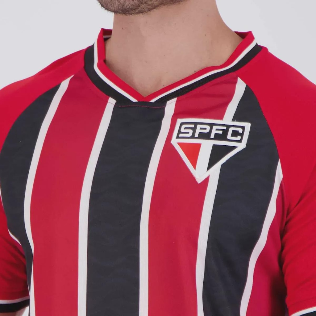 Imagem 5 do produto Camisa FutFanatics do São Paulo Calleri 9 Listras Masculina