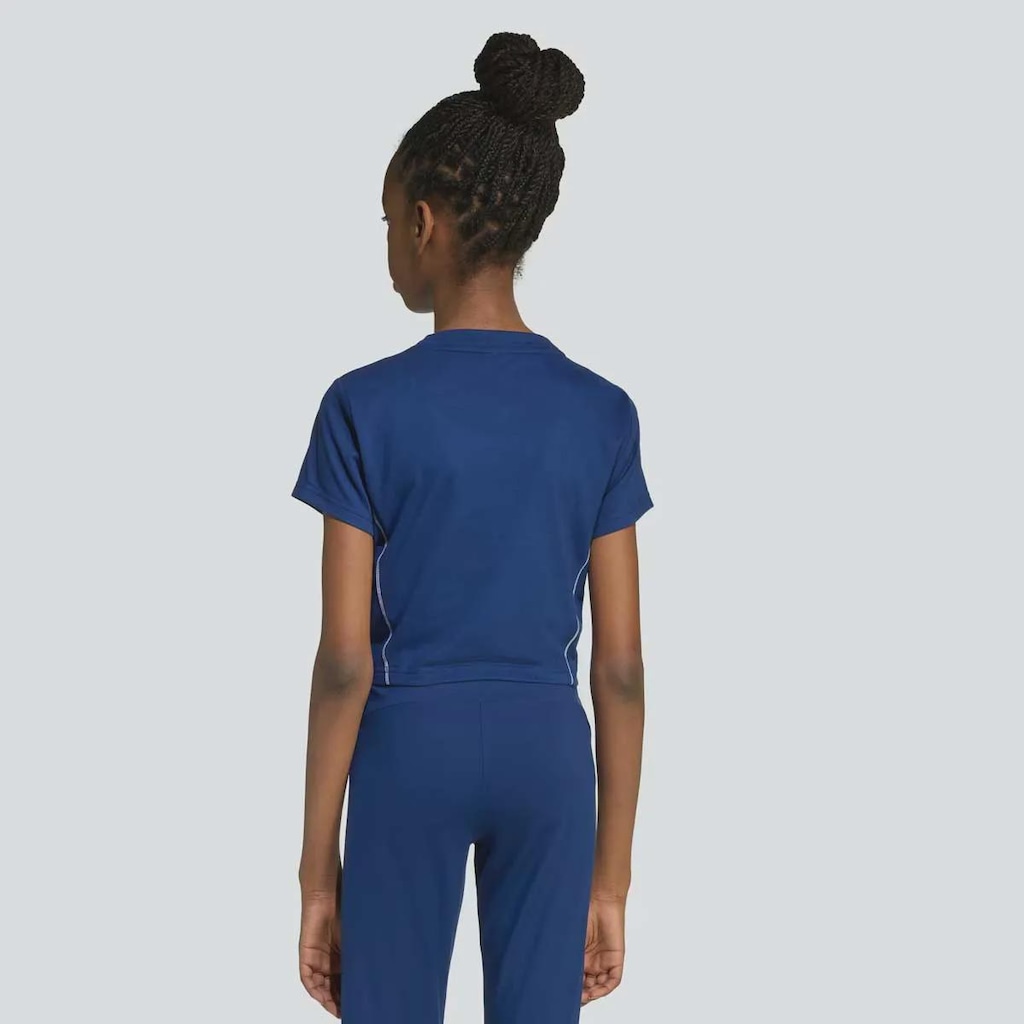 Imagem 2 do produto Camiseta adidas GL Tee Azul Infantil