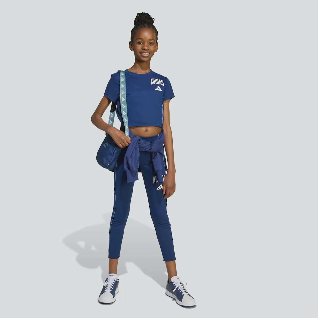 Imagem 3 do produto Camiseta adidas GL Tee Azul Infantil
