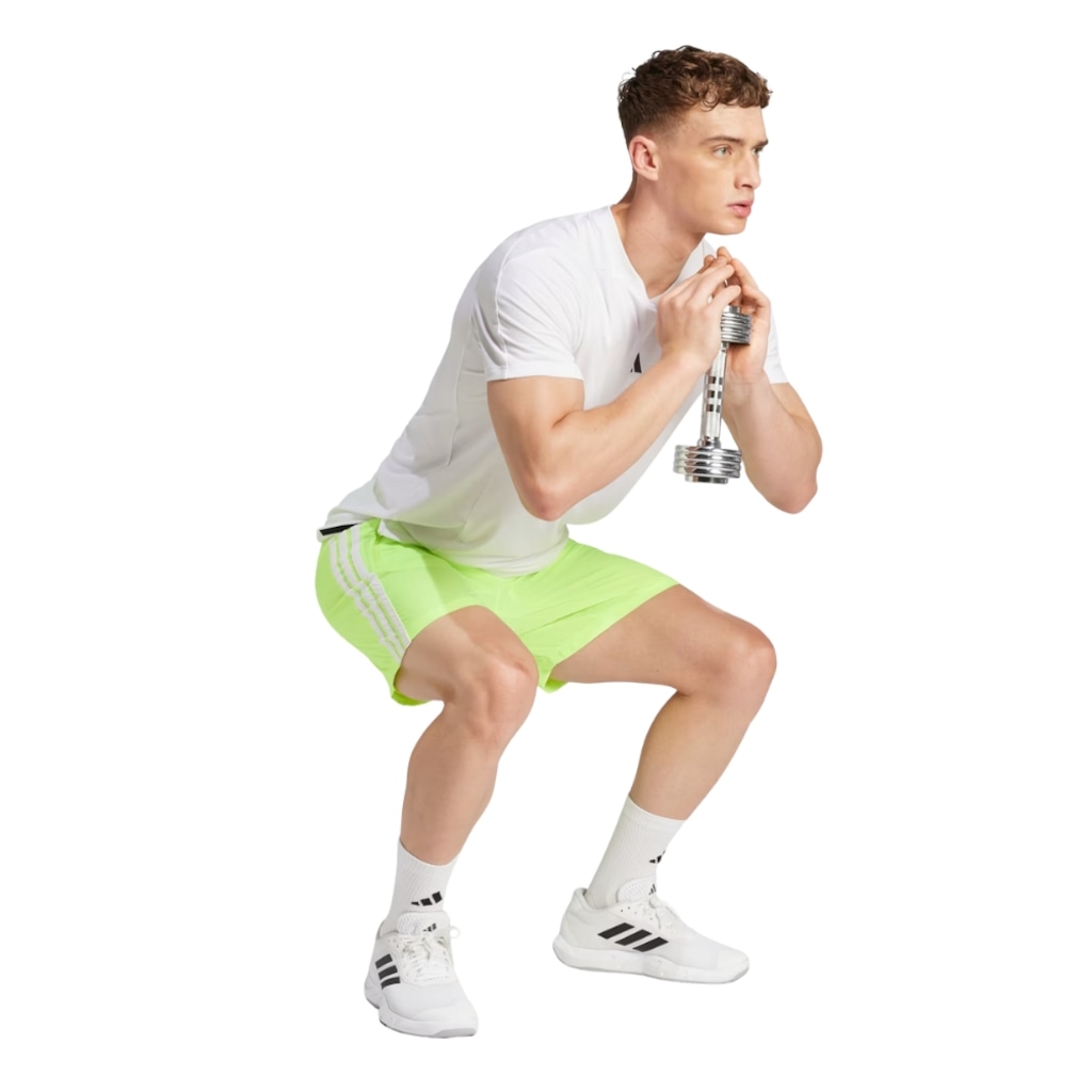 Imagem 4 do produto Shorts adidas Malha Essentials Três Listras Masculino
