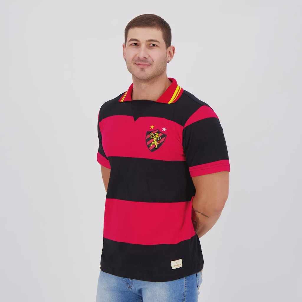 Imagem 2 do produto Camisa Sport Recife Retrô Copa do Nordeste 1994 Masculina