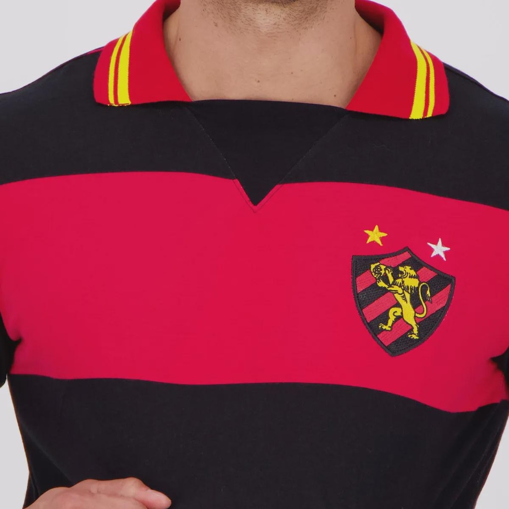 Imagem 4 do produto Camisa Sport Recife Retrô Copa do Nordeste 1994 Masculina