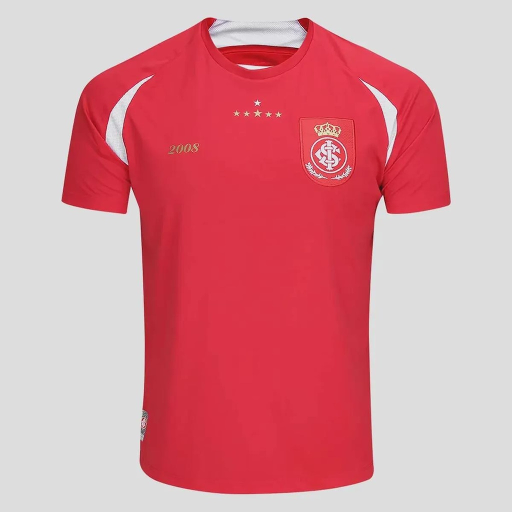 Imagem 2 do produto Kit 3 Camisas Internacional Retrô 1988, 1995 e 2008 Masculinas