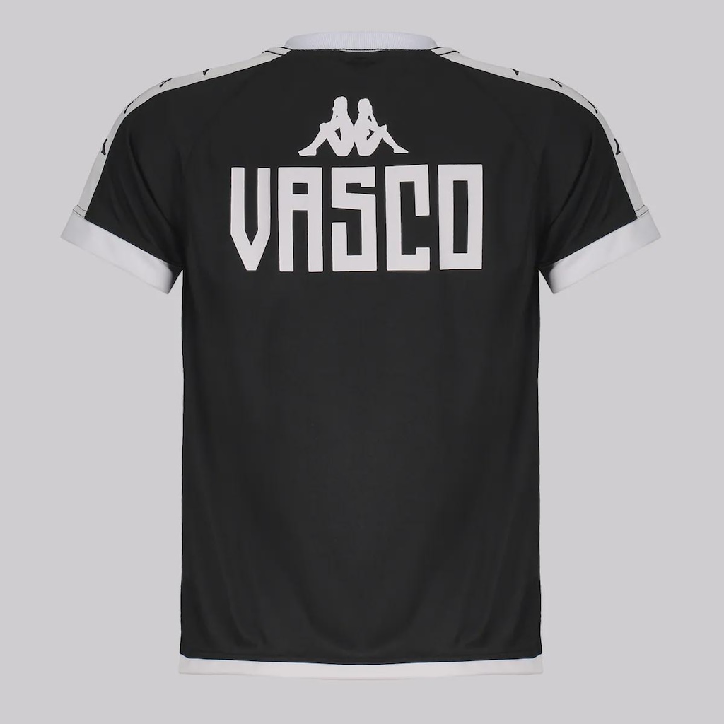 Imagem 2 do produto Camisa do Vasco Supporter Culture Kappa Infantil
