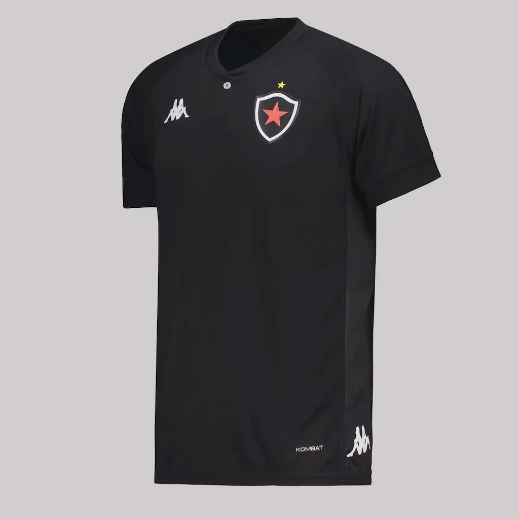 Imagem 2 do produto Camisa do Botafogo PB I 2025 Kappa Infantil