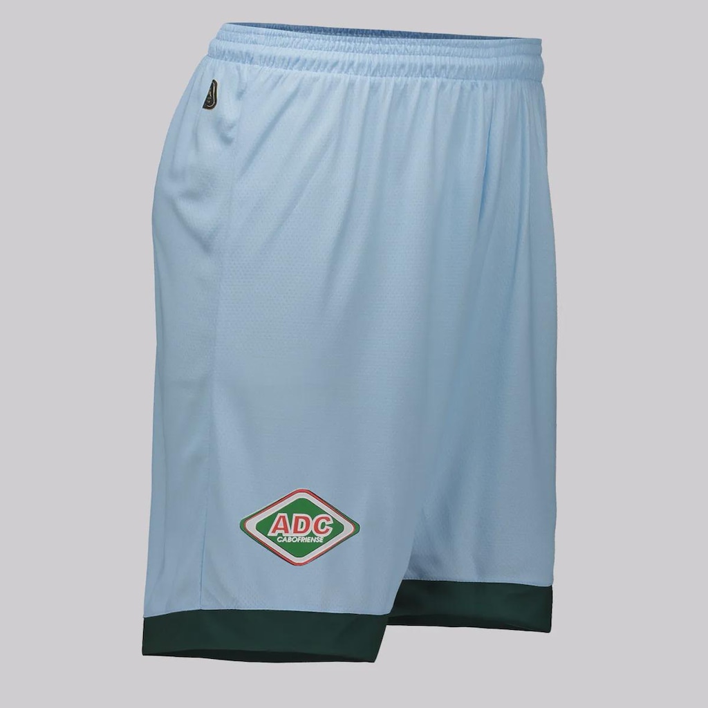 Imagem 2 do produto Calção Kappa Cabofriense Goleiro I 2025 Masculino