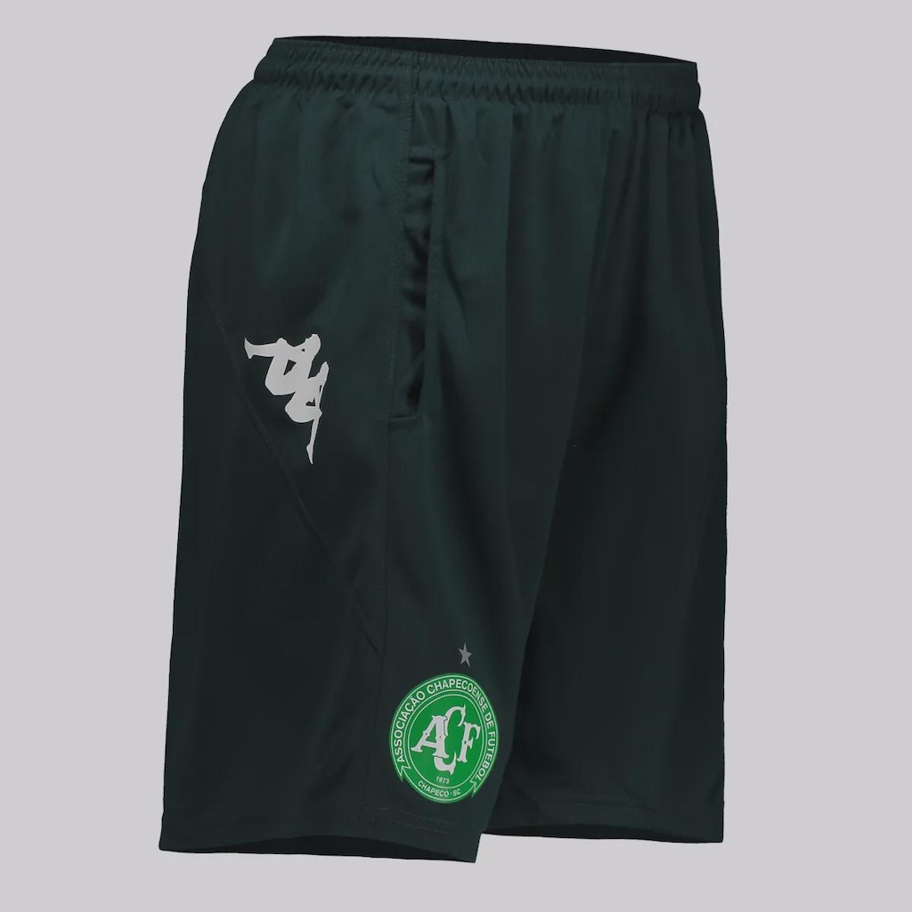 Imagem 2 do produto Calção Kappa Chapecoense Treino Comissão 2025 Masculino