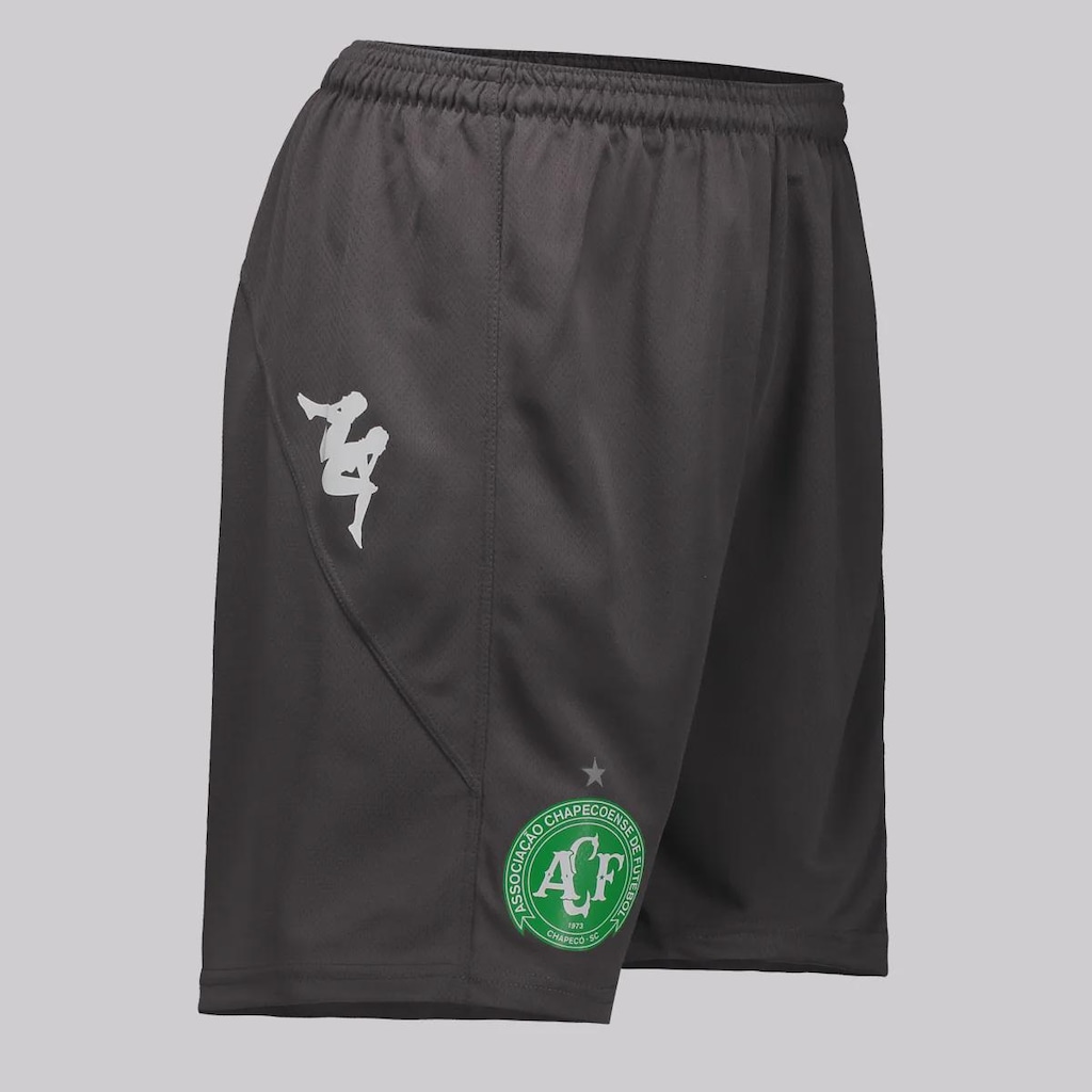 Imagem 2 do produto Calção Kappa Chapecoense 2025 Goleiro Treino Masculino