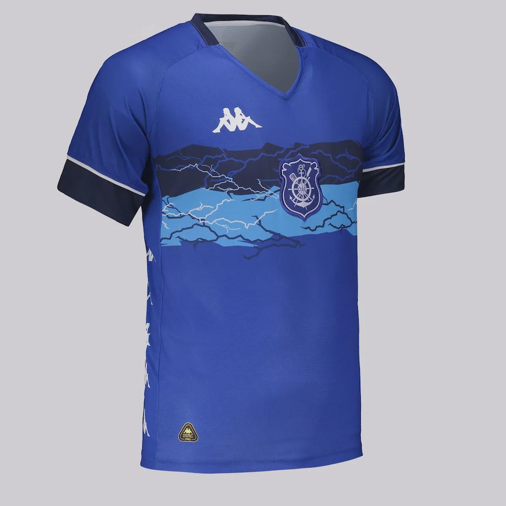 Imagem 2 do produto Camisa Kappa Olaria II Goleiro 2025 Masculina