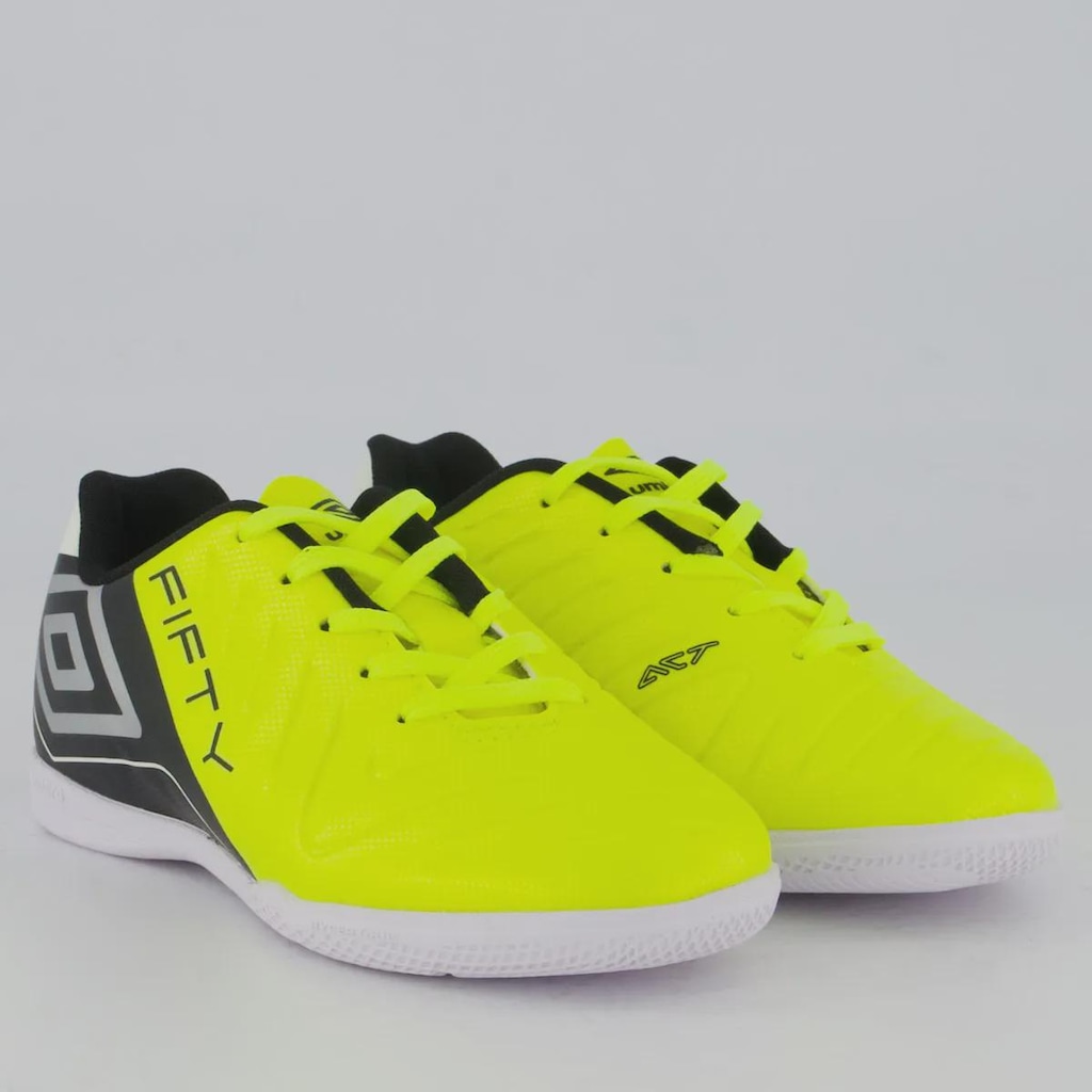 Imagem 2 do produto Chuteira Futsal Infantil Umbro Fifty VI