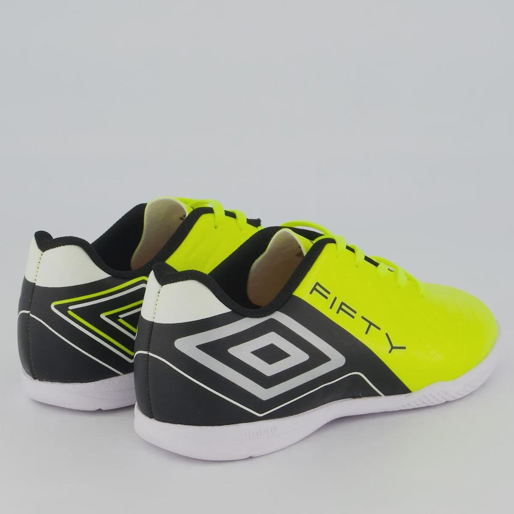 Imagem 3 do produto Chuteira Futsal Infantil Umbro Fifty VI