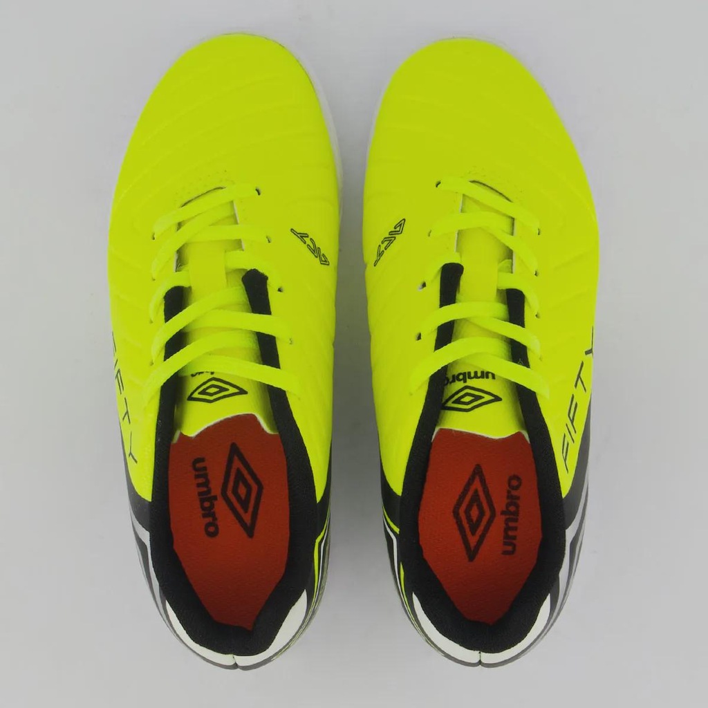Imagem 4 do produto Chuteira Futsal Infantil Umbro Fifty VI