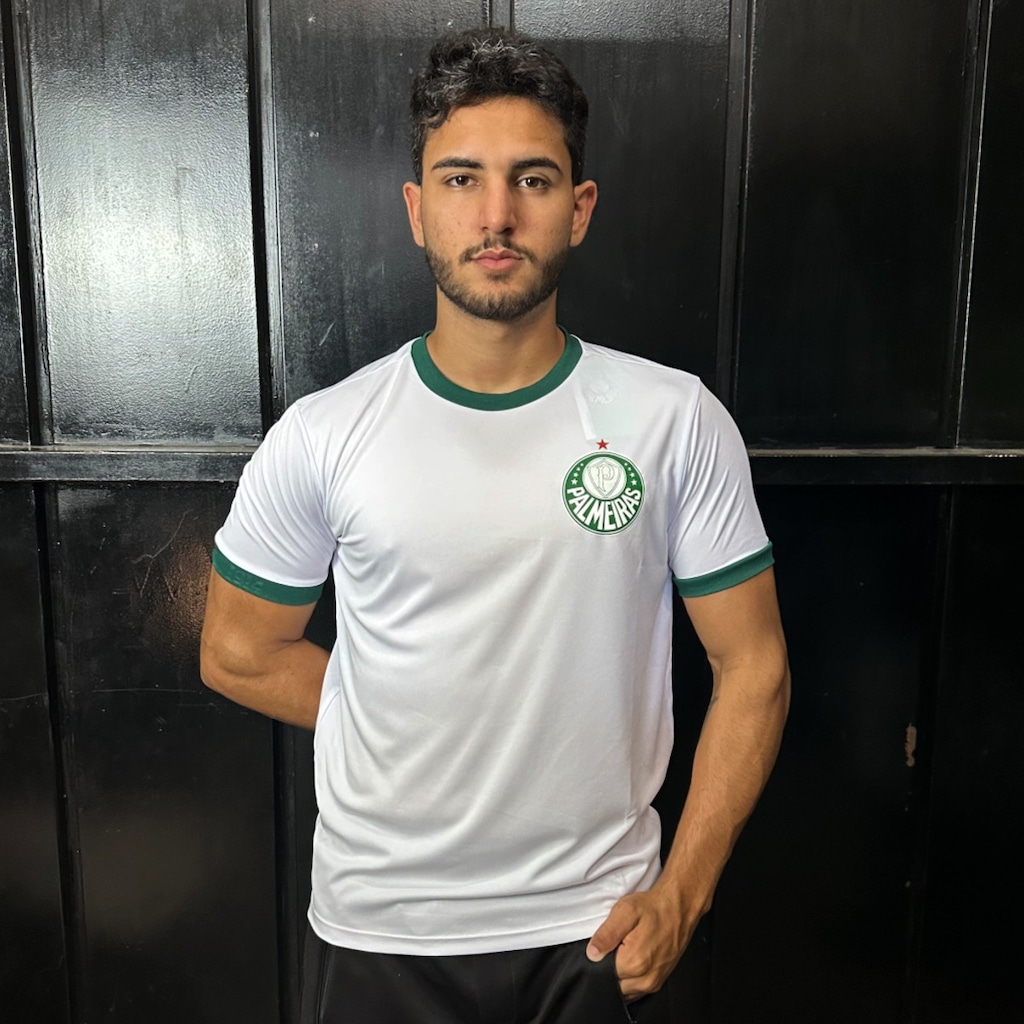 Imagem 2 do produto Camisa Betel Palmeiras 1914 II - Masculino
