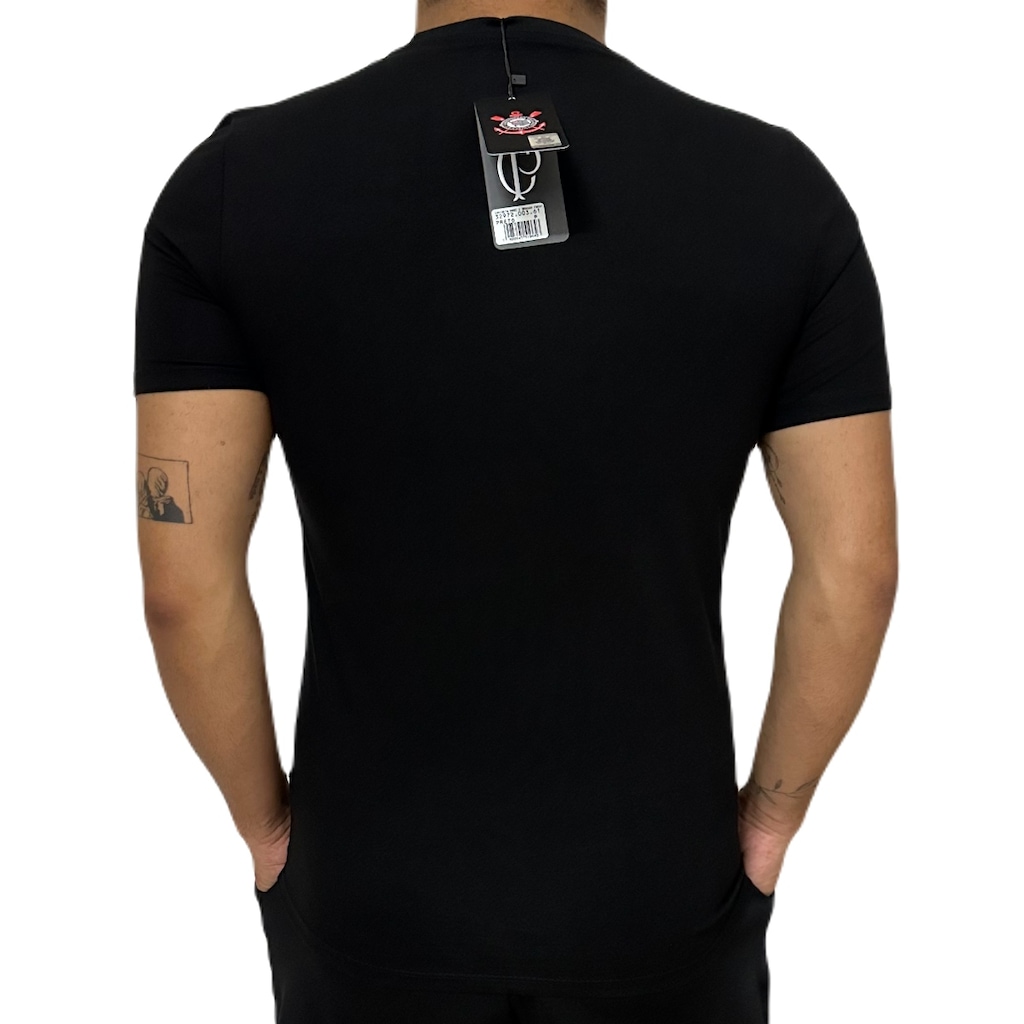 Imagem 5 do produto Camisa do Corinthians Coimbra All Black Masculina