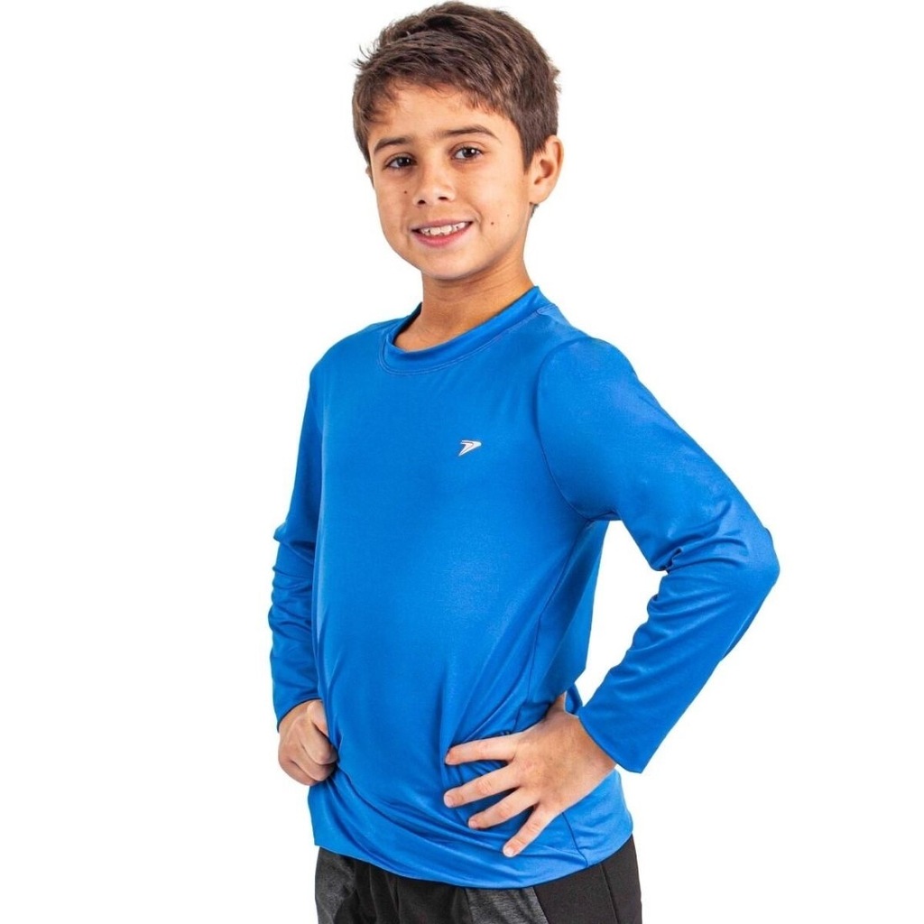 Imagem 2 do produto Camisa Térmica Infantil Poker Manga Longa Skin