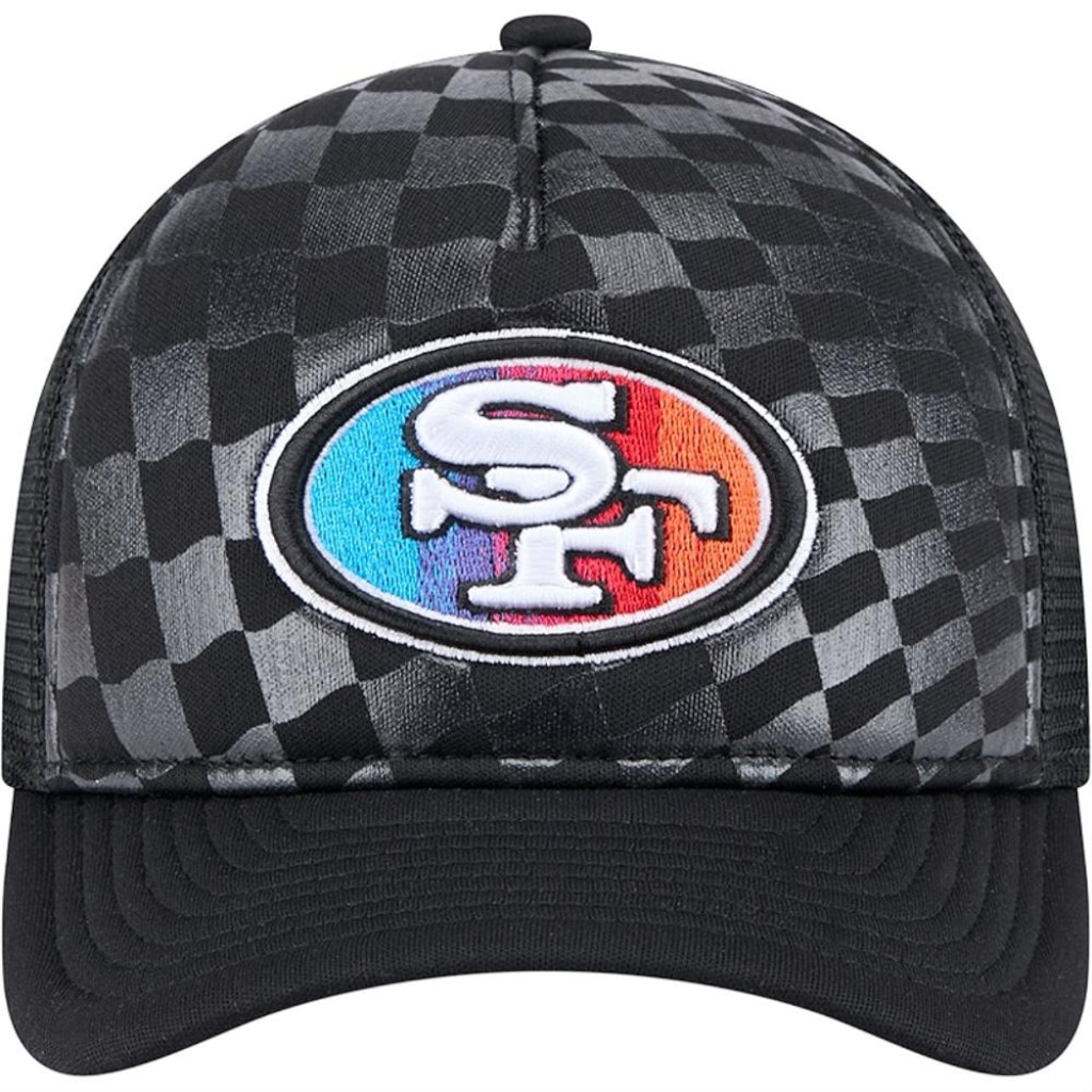 Imagem 2 do produto Boné New Era 940 M-Crown A-Frame San Francisco 49ers Raceway
