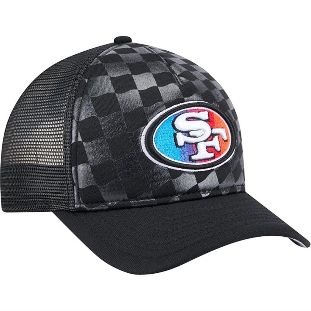 Imagem 4 do produto Boné New Era 940 M-Crown A-Frame San Francisco 49ers Raceway