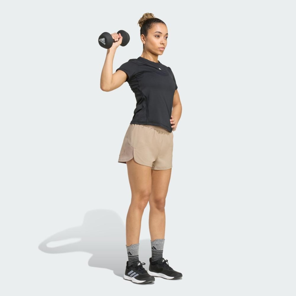 Imagem 4 do produto Short Feminino Adidas Racer Pacer Woven