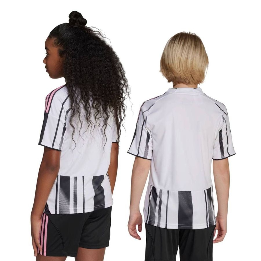 Imagem 2 do produto Camisa Juventus I 25/26 Infantil adidas