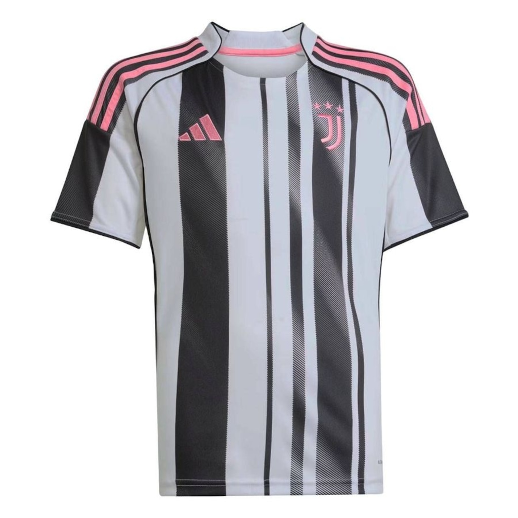 Imagem 3 do produto Camisa Juventus I 25/26 Infantil adidas