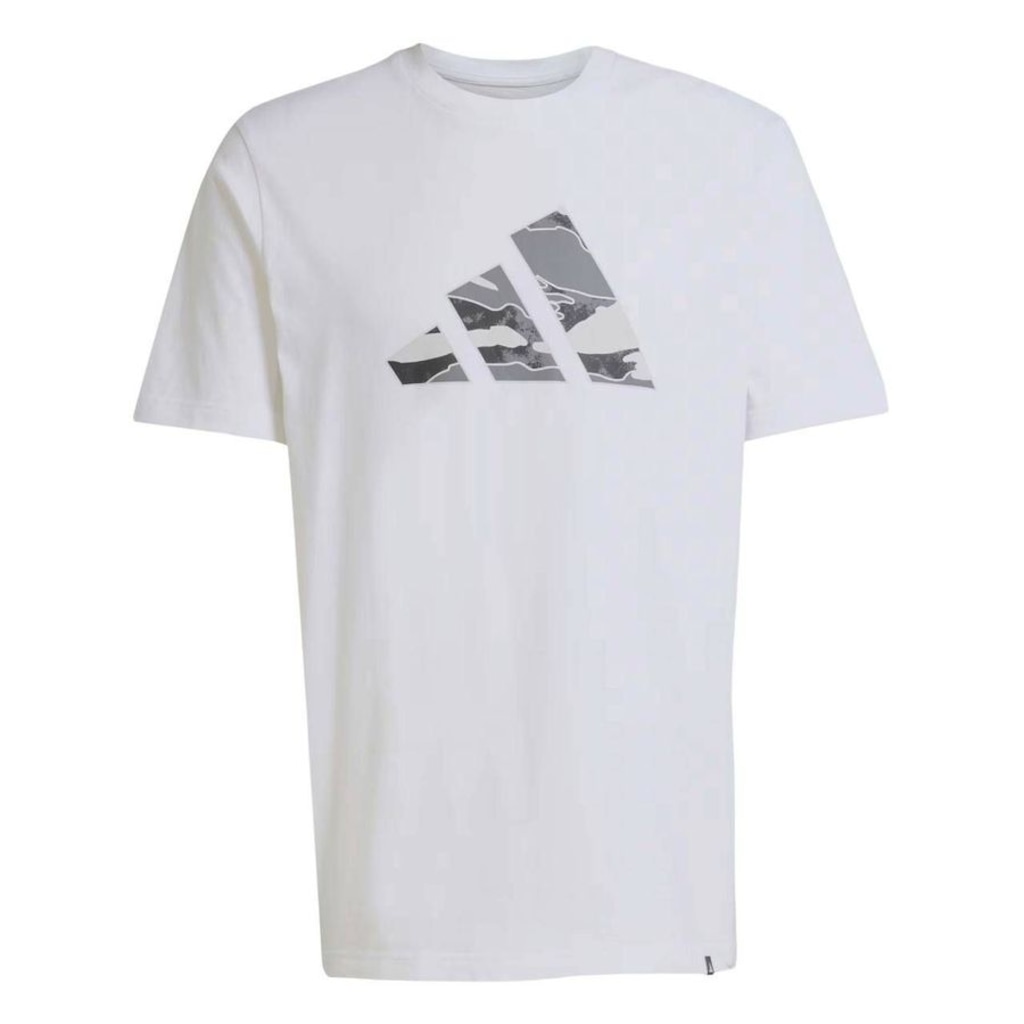 Imagem 4 do produto Camiseta Masculina adidas Camo Logo