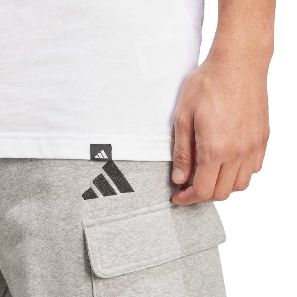 Imagem 5 do produto Camiseta Masculina adidas Camo Logo