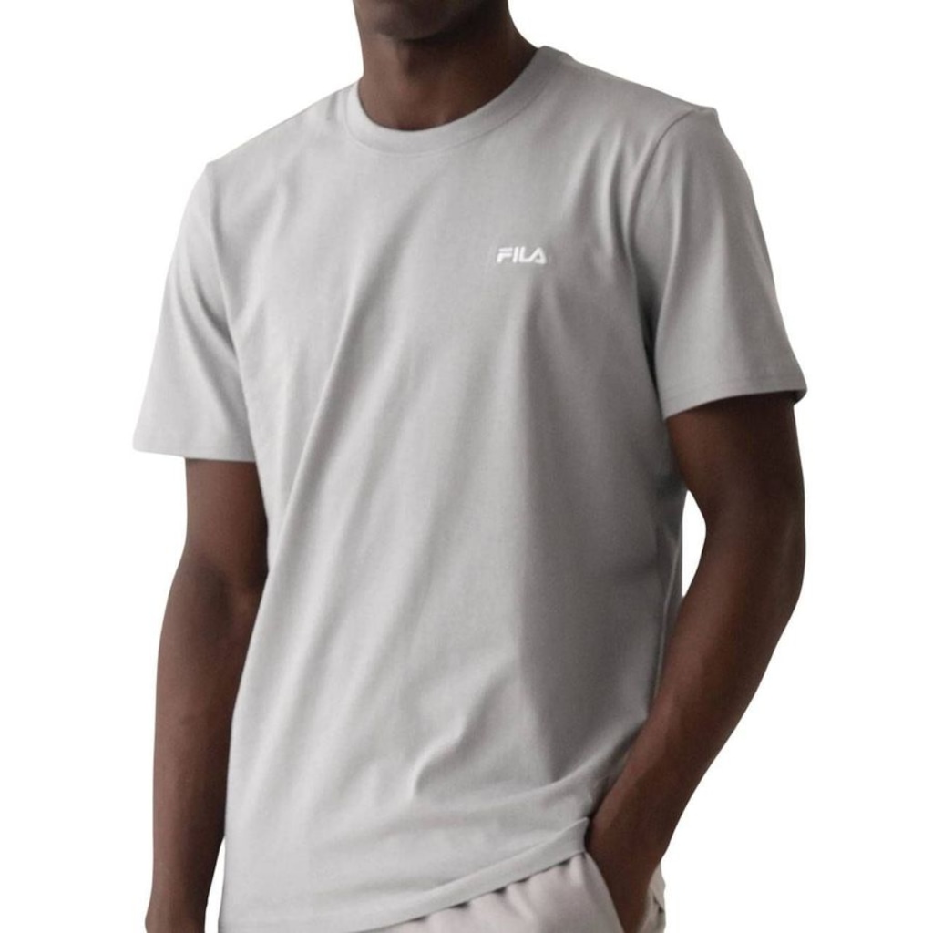 Imagem 3 do produto Camiseta Masculina Fila Regular Classic