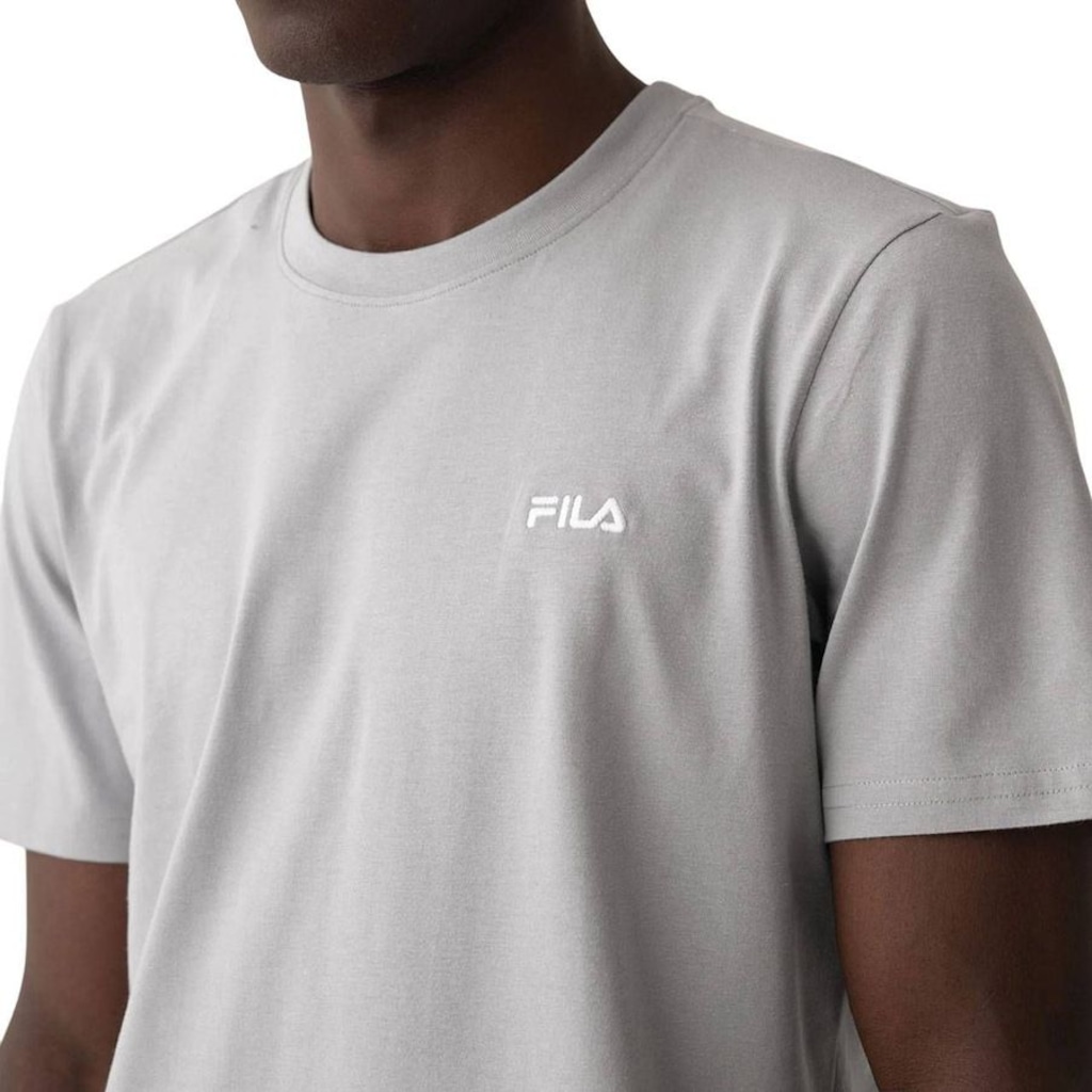 Imagem 4 do produto Camiseta Masculina Fila Regular Classic