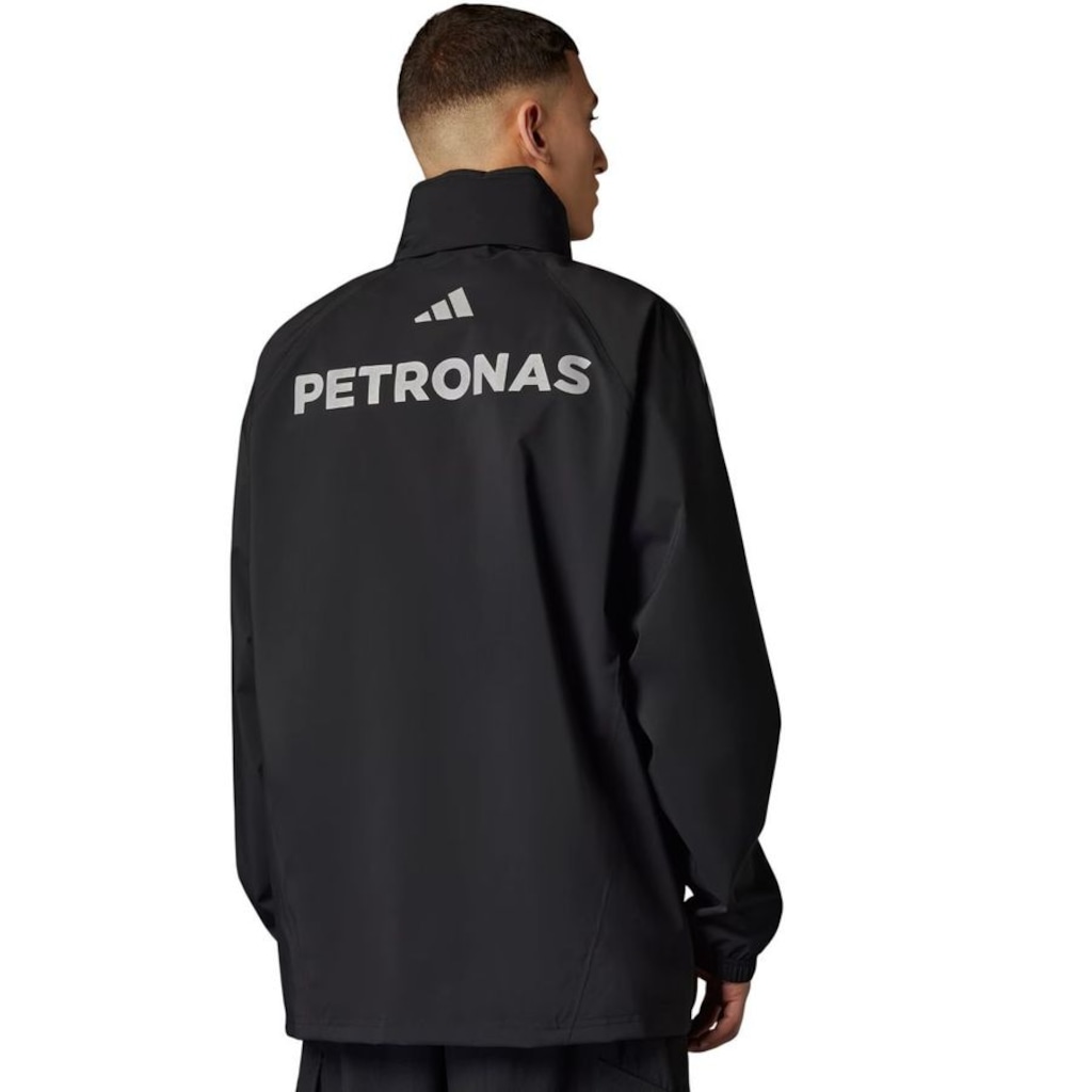 Imagem 2 do produto Jaqueta Masculina de Chuva adidas Mercedes Mechanics