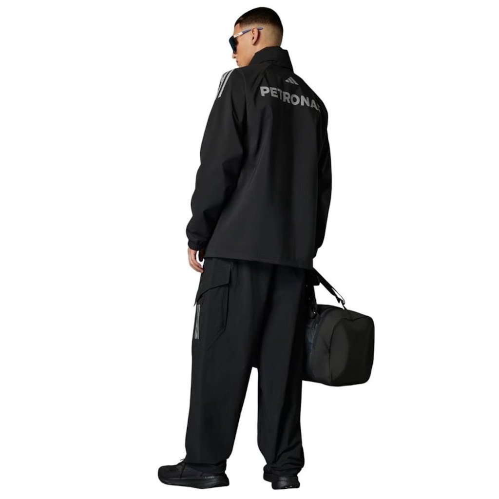 Imagem 4 do produto Jaqueta Masculina de Chuva adidas Mercedes Mechanics