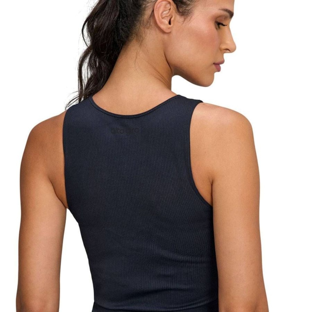 Imagem 3 do produto Camiseta Regata Feminina Alto Giro Canelada sem Costura