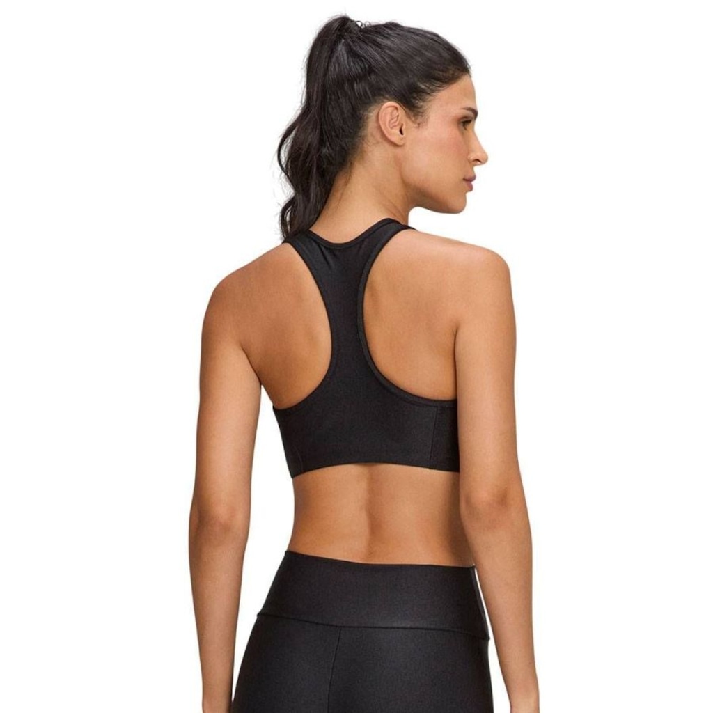 Imagem 2 do produto Top Feminino Alto Giro Eterno Shine Nadador