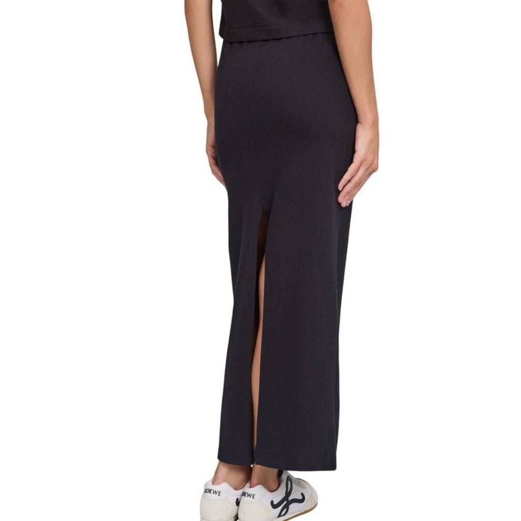 Imagem 2 do produto Saia Midi Feminina Alto Giro de Malha