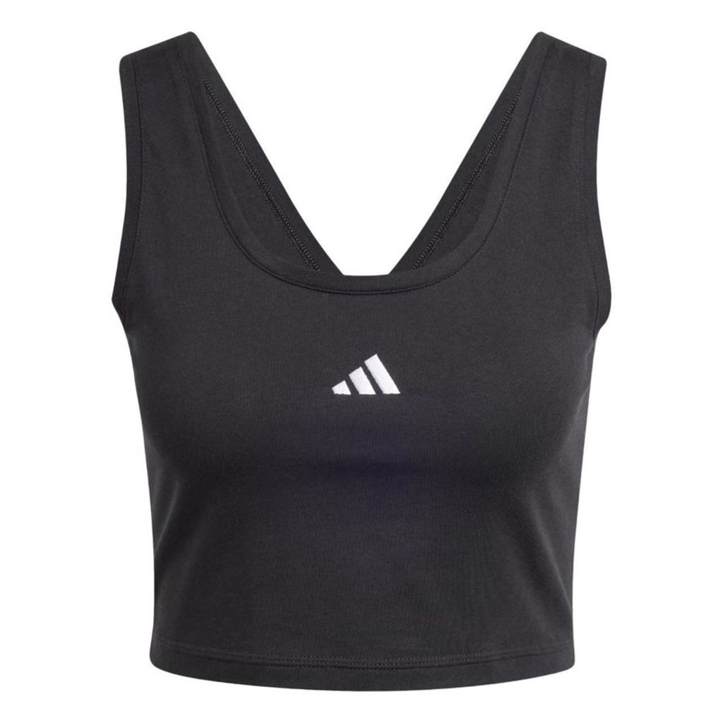 Imagem 4 do produto Camiseta Regata Feminina adidas Cropped Small Logo