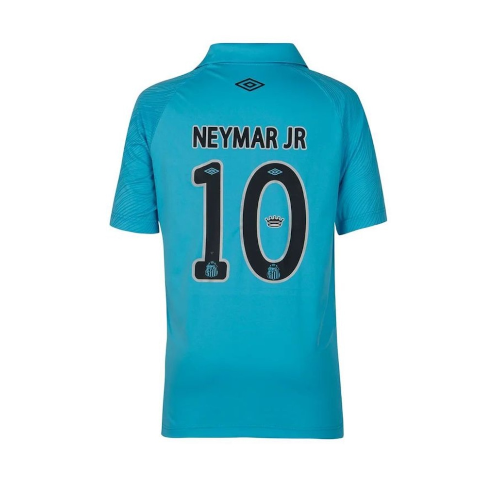 Imagem 3 do produto Camisa do Santos 25/26 Infantil Umbro Edição Especial N10