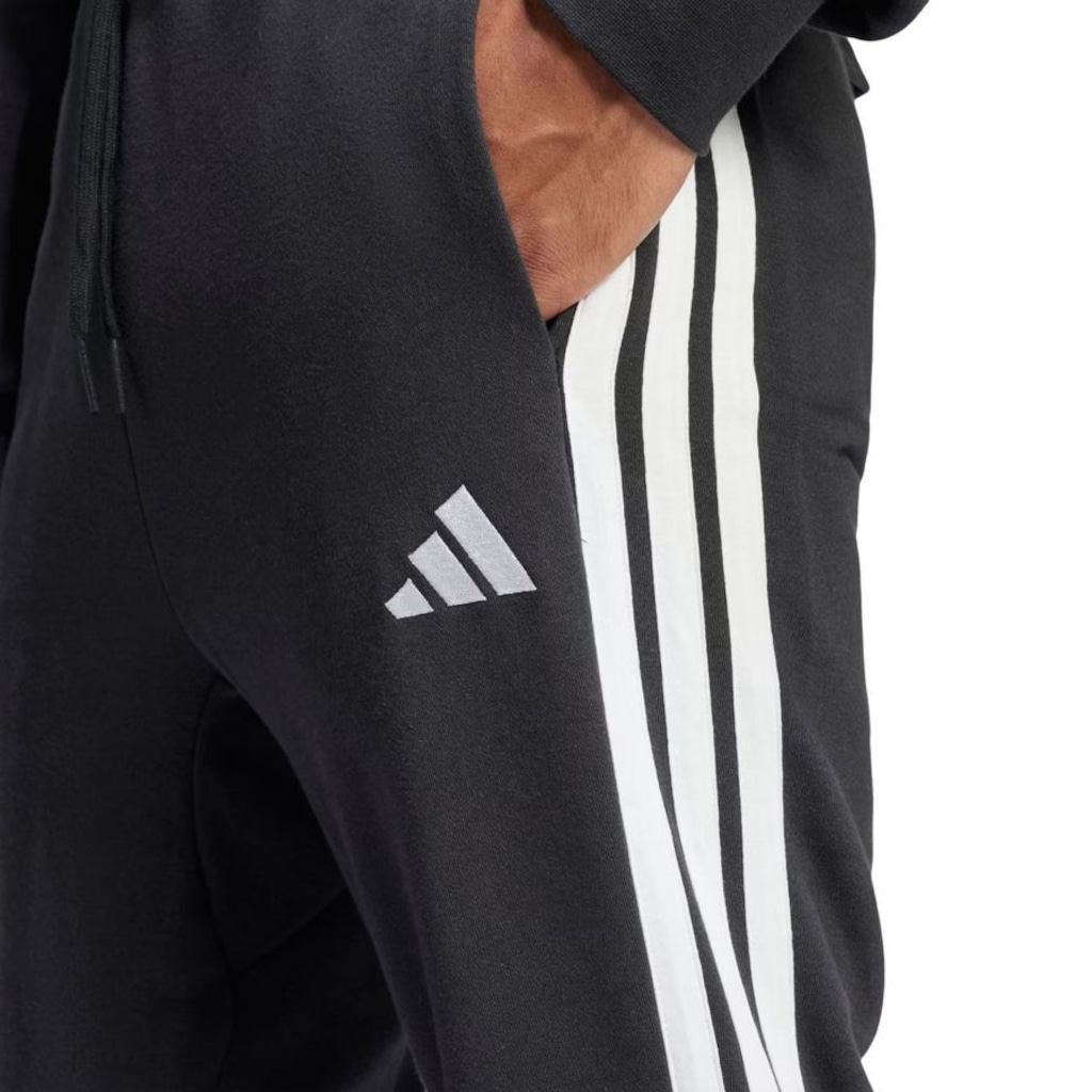 Imagem 5 do produto Calça Masculina adidas French Terry 3 Stripes