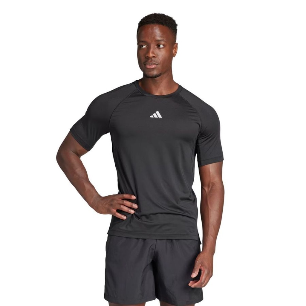 Imagem 2 do produto Camiseta Masculina adidas Treino Gym