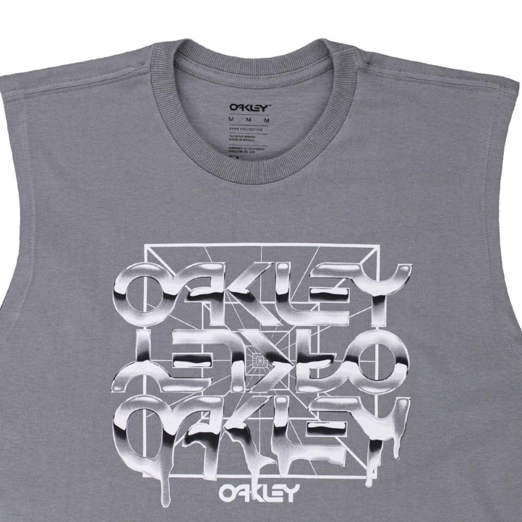 Imagem 2 do produto Camiseta Regata Oakley B1B Melted Metal Tank Masculina