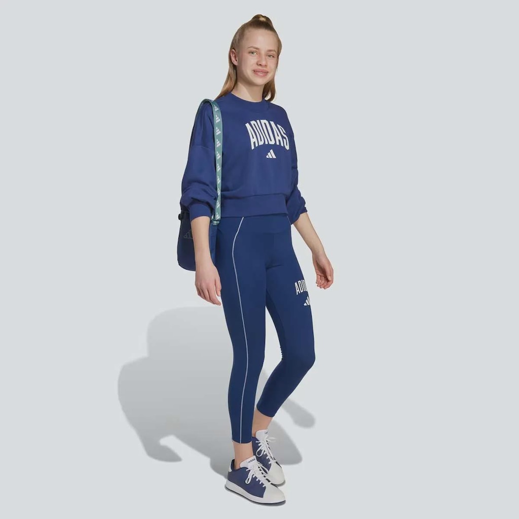 Imagem 3 do produto Blusão Moletom adidas College Seasonals Infantil