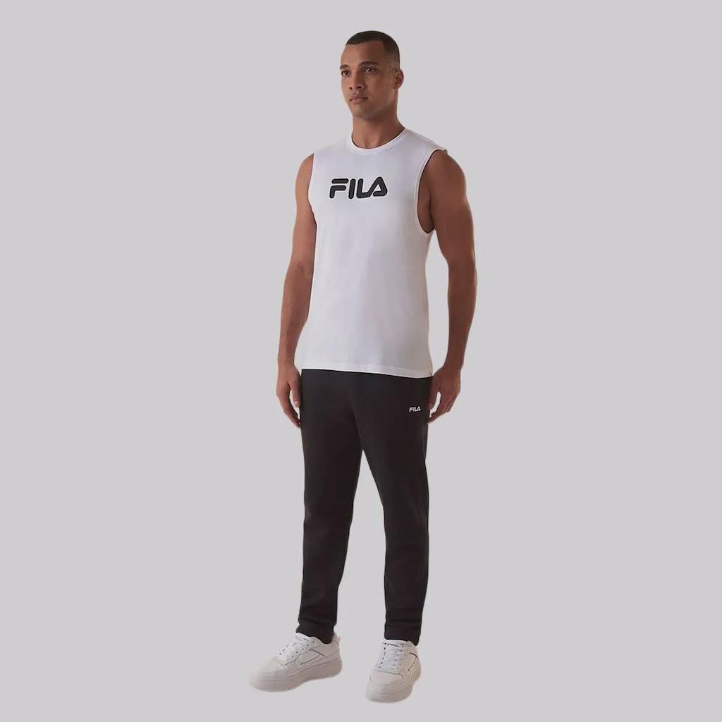 Imagem 3 do produto Camiseta Regata Fila Letter Masculina