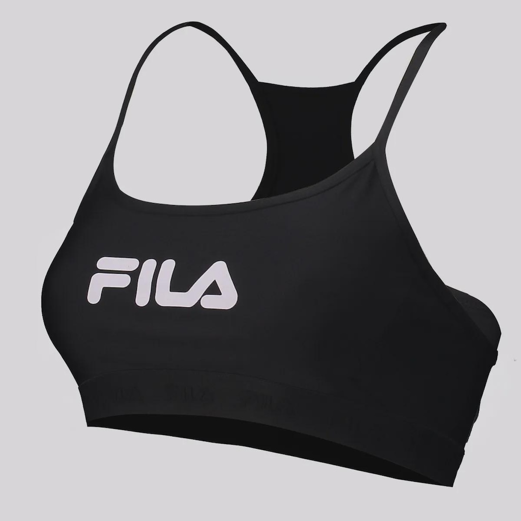 Imagem 2 do produto Top Fila Train Elastic V Feminino