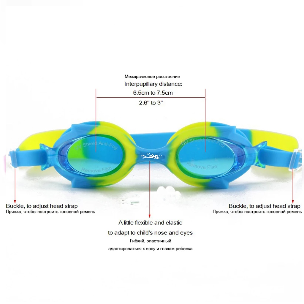 Imagem 3 do produto Óculos de Natação Gold Sports Little Fish Infantil