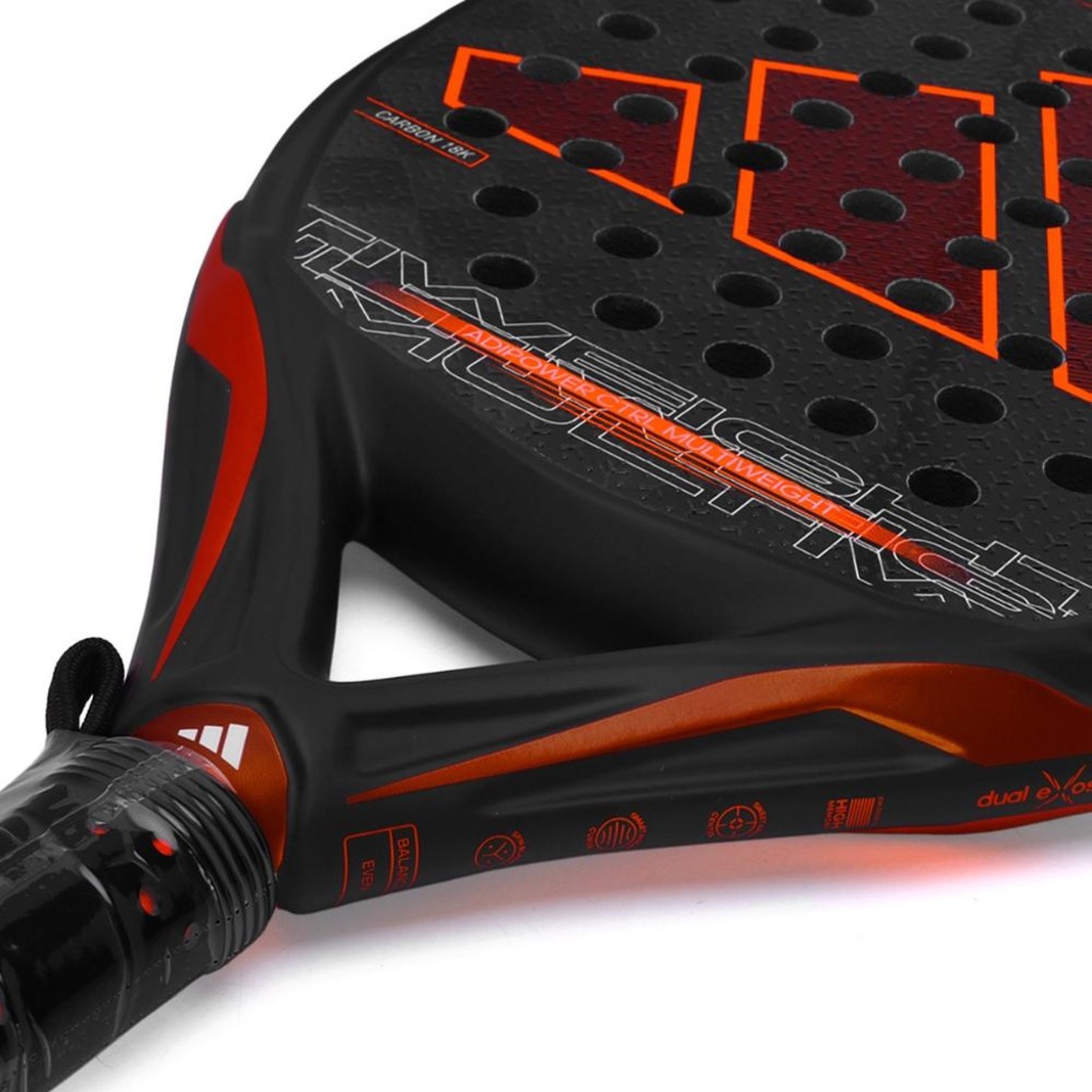 Imagem 3 do produto Raquete De Padel adidas Adipower Multiweight Ctrl 3.3 Alex Ruiz