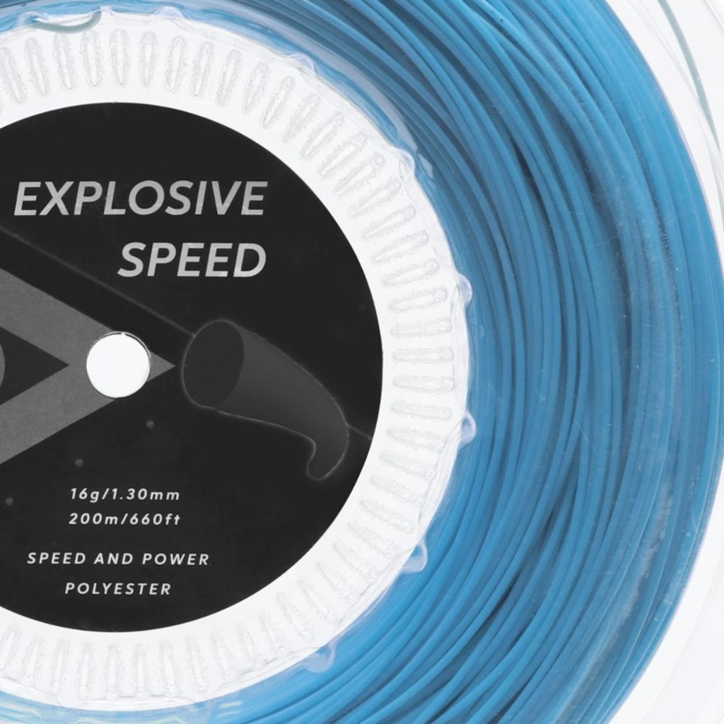 Imagem 2 do produto Corda Dunlop Explosive Speed 16g 1.30mm Rolo Com 200 Metros
