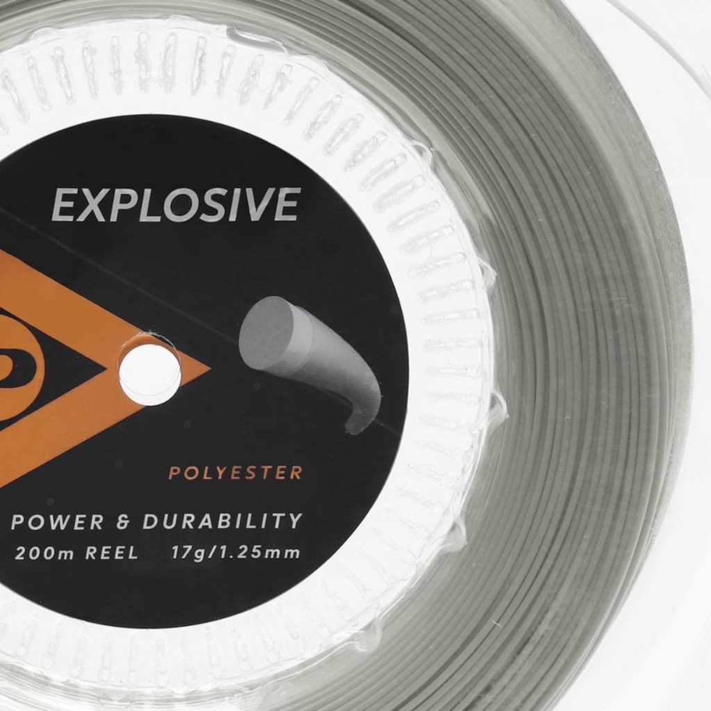 Imagem 2 do produto Corda Dunlop Explosive 17g 1.25mm Rolo Com 200 Metros