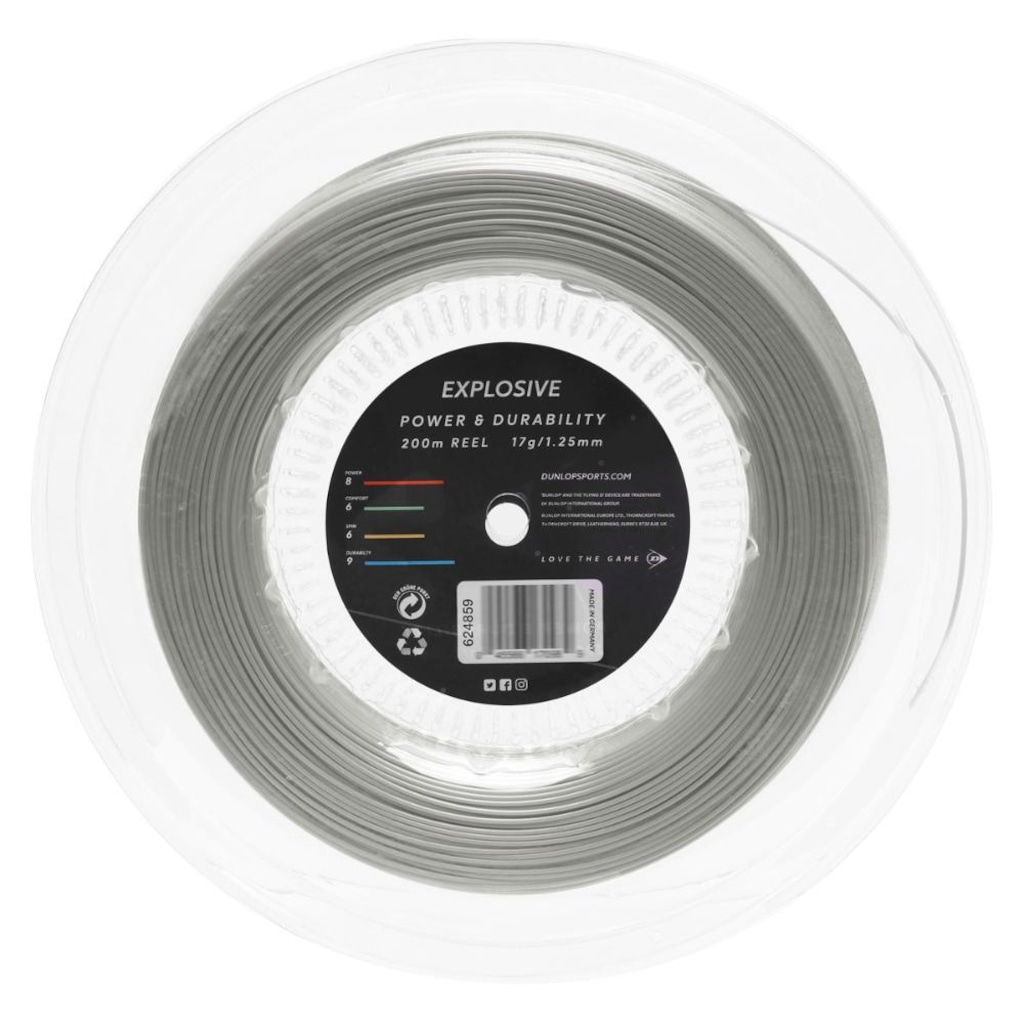 Imagem 3 do produto Corda Dunlop Explosive 17g 1.25mm Rolo Com 200 Metros