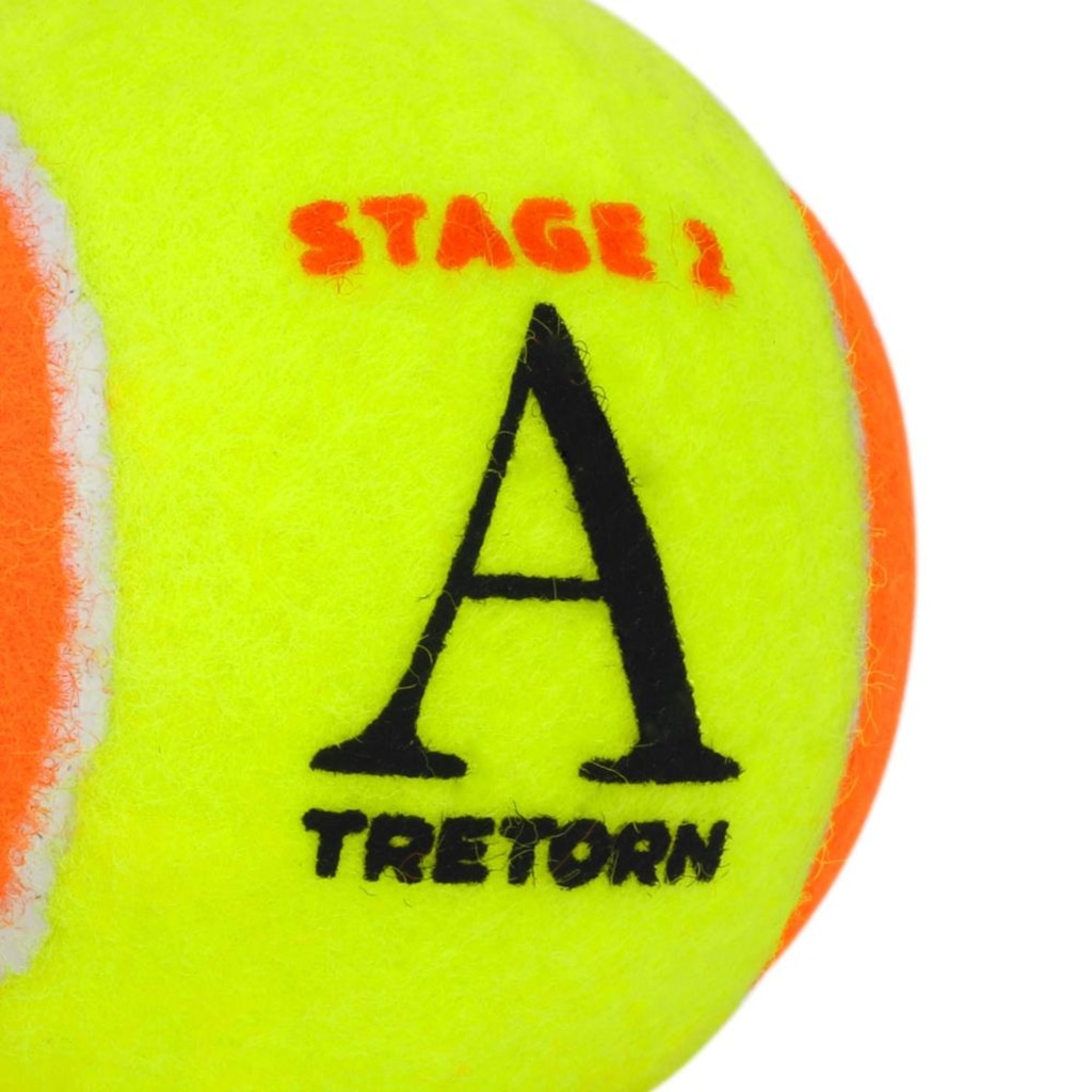 Imagem 2 do produto Bola de Beach Tennis Tretorn Academy Stage 2 - Saco Com 36