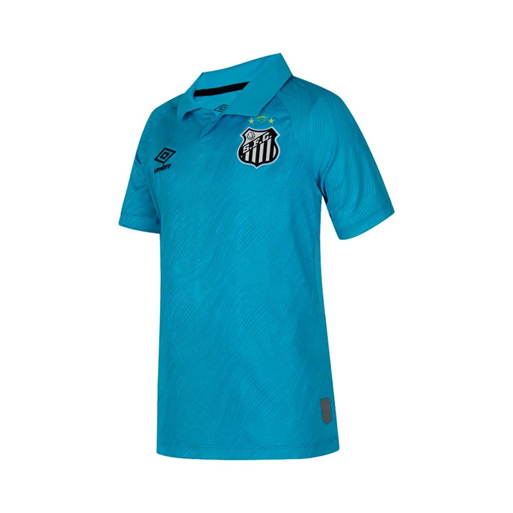 Imagem 3 do produto Camisa do Santos 25/26 Infantil Umbro Torcedor